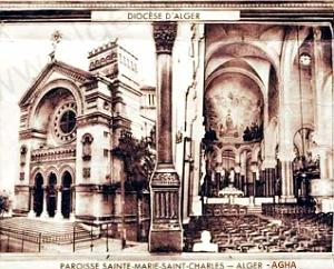 Alger-Agha  - Eglise Sainte Marie -Saint-Charles